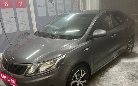 KIA Rio III рестайлинг, 2015 год, 690 000 рублей, 9 фотография