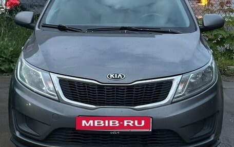 KIA Rio III рестайлинг, 2015 год, 690 000 рублей, 6 фотография