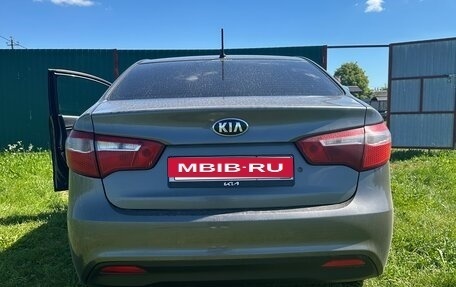 KIA Rio III рестайлинг, 2015 год, 690 000 рублей, 5 фотография