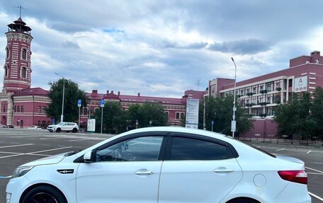 KIA Rio III рестайлинг, 2013 год, 700 000 рублей, 5 фотография