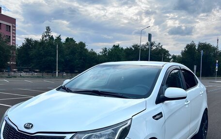 KIA Rio III рестайлинг, 2013 год, 700 000 рублей, 7 фотография