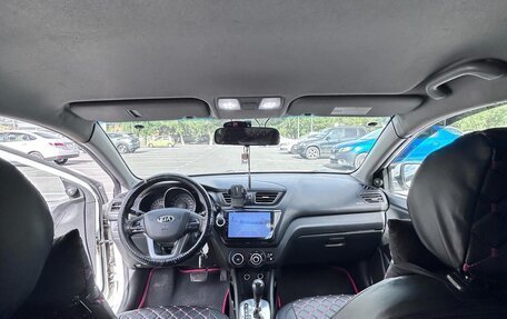 KIA Rio III рестайлинг, 2013 год, 700 000 рублей, 13 фотография