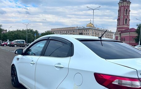 KIA Rio III рестайлинг, 2013 год, 700 000 рублей, 9 фотография