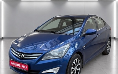 Hyundai Solaris II рестайлинг, 2014 год, 770 000 рублей, 1 фотография