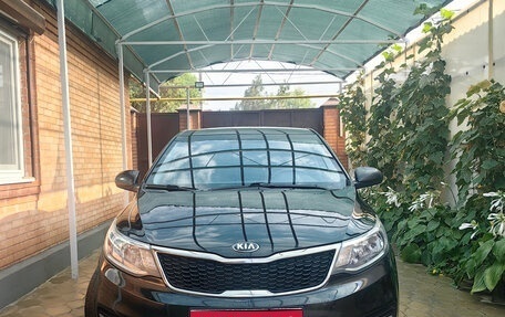 KIA Rio III рестайлинг, 2015 год, 1 150 000 рублей, 1 фотография