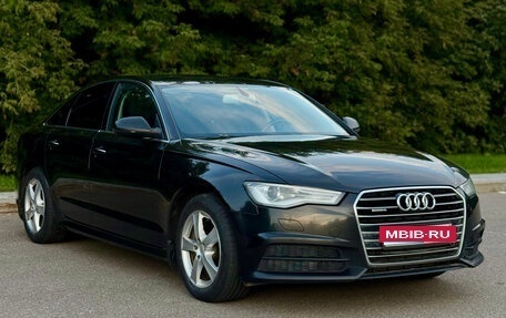 Audi A6, 2017 год, 2 370 000 рублей, 22 фотография