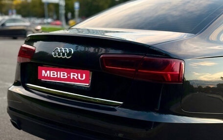 Audi A6, 2017 год, 2 370 000 рублей, 26 фотография