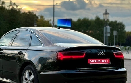 Audi A6, 2017 год, 2 370 000 рублей, 28 фотография