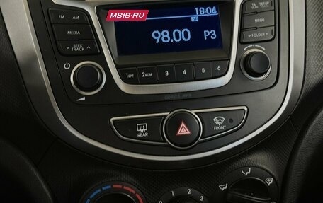 Hyundai Solaris II рестайлинг, 2014 год, 770 000 рублей, 7 фотография