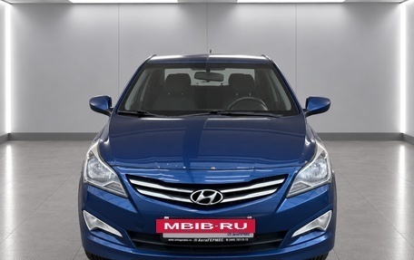 Hyundai Solaris II рестайлинг, 2014 год, 770 000 рублей, 2 фотография