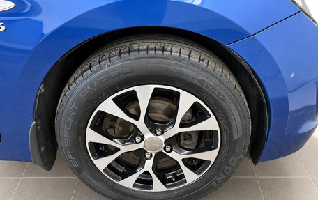 Hyundai Solaris II рестайлинг, 2014 год, 770 000 рублей, 15 фотография