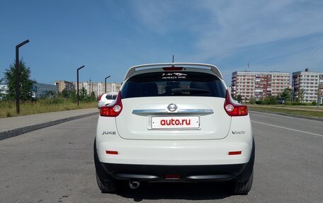 Nissan Juke II, 2011 год, 1 000 000 рублей, 4 фотография