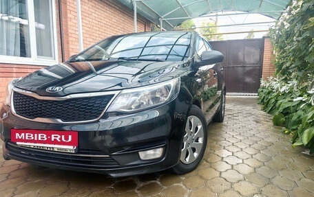 KIA Rio III рестайлинг, 2015 год, 1 150 000 рублей, 6 фотография
