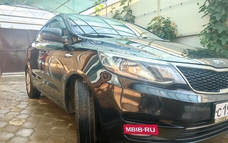 KIA Rio III рестайлинг, 2015 год, 1 150 000 рублей, 5 фотография