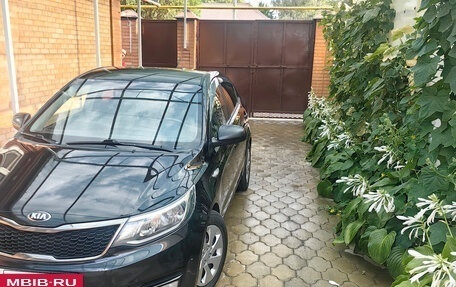 KIA Rio III рестайлинг, 2015 год, 1 150 000 рублей, 4 фотография