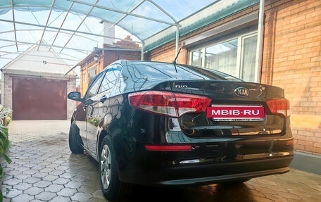 KIA Rio III рестайлинг, 2015 год, 1 150 000 рублей, 9 фотография
