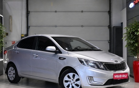 KIA Rio III рестайлинг, 2013 год, 755 000 рублей, 1 фотография