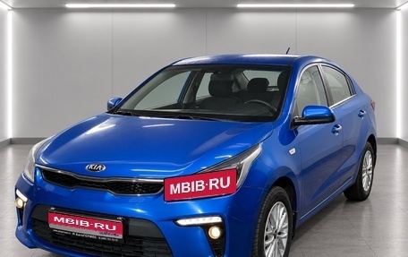 KIA Rio IV, 2018 год, 1 590 000 рублей, 1 фотография