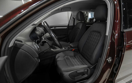 Audi A3, 2015 год, 1 470 000 рублей, 9 фотография