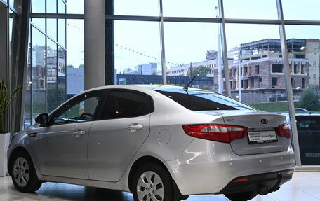 KIA Rio III рестайлинг, 2013 год, 755 000 рублей, 4 фотография