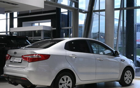 KIA Rio III рестайлинг, 2013 год, 755 000 рублей, 5 фотография
