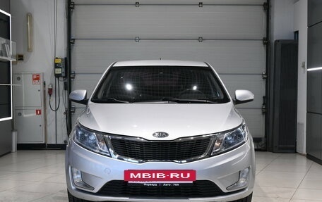 KIA Rio III рестайлинг, 2013 год, 755 000 рублей, 2 фотография