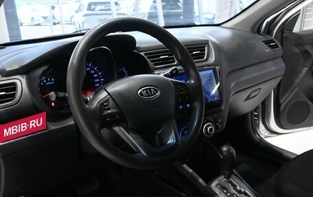 KIA Rio III рестайлинг, 2013 год, 755 000 рублей, 6 фотография