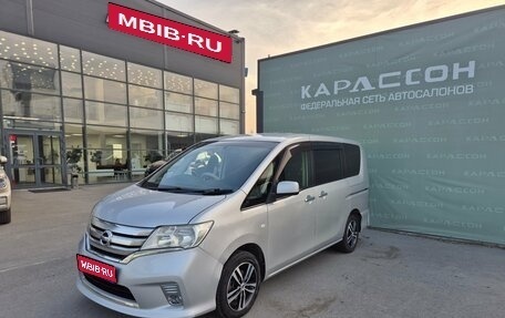 Nissan Serena IV, 2013 год, 1 290 000 рублей, 1 фотография