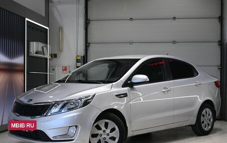 KIA Rio III рестайлинг, 2013 год, 755 000 рублей, 3 фотография