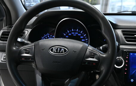 KIA Rio III рестайлинг, 2013 год, 755 000 рублей, 11 фотография