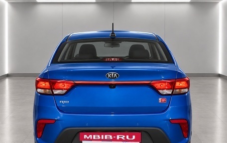 KIA Rio IV, 2018 год, 1 590 000 рублей, 3 фотография
