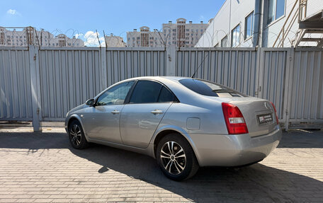 Nissan Primera III, 2007 год, 459 000 рублей, 3 фотография