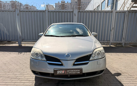Nissan Primera III, 2007 год, 459 000 рублей, 4 фотография