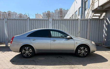 Nissan Primera III, 2007 год, 459 000 рублей, 7 фотография