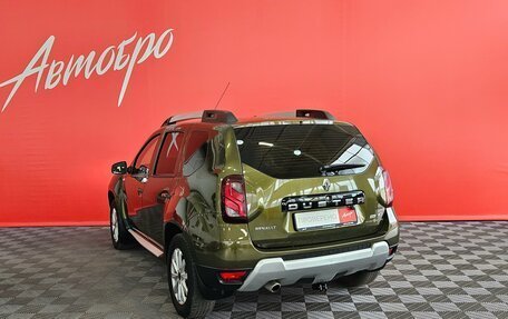 Renault Duster I рестайлинг, 2018 год, 1 570 000 рублей, 3 фотография