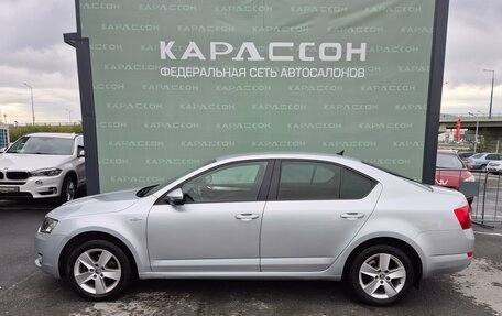 Skoda Octavia, 2017 год, 1 780 000 рублей, 3 фотография