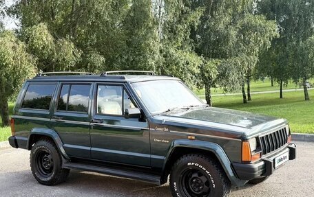 Jeep Cherokee, 1991 год, 1 250 000 рублей, 23 фотография
