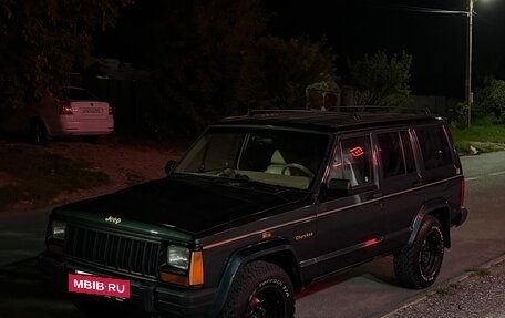 Jeep Cherokee, 1991 год, 1 250 000 рублей, 24 фотография