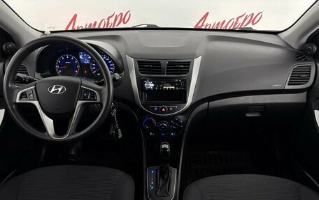Hyundai Solaris II рестайлинг, 2016 год, 1 070 000 рублей, 9 фотография
