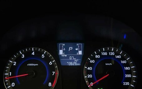 Hyundai Solaris II рестайлинг, 2016 год, 1 070 000 рублей, 10 фотография