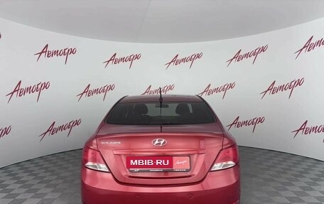 Hyundai Solaris II рестайлинг, 2016 год, 1 070 000 рублей, 4 фотография