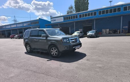 Honda Pilot III рестайлинг, 2008 год, 1 100 000 рублей, 1 фотография