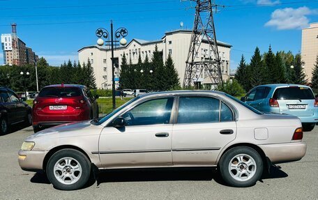 Toyota Corolla, 1991 год, 349 000 рублей, 9 фотография