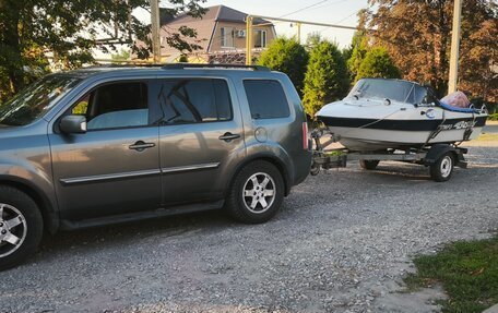 Honda Pilot III рестайлинг, 2008 год, 1 100 000 рублей, 3 фотография