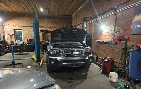 Honda Pilot III рестайлинг, 2008 год, 1 100 000 рублей, 9 фотография