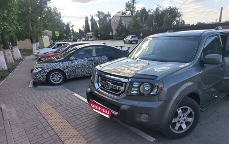 Honda Pilot III рестайлинг, 2008 год, 1 100 000 рублей, 4 фотография