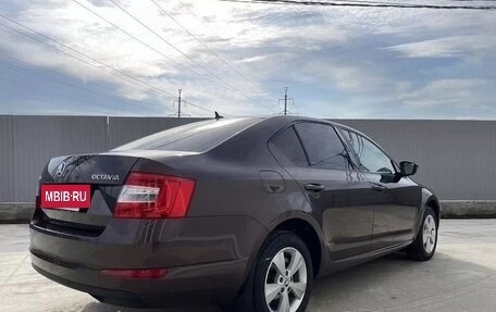 Skoda Octavia, 2016 год, 1 549 999 рублей, 3 фотография