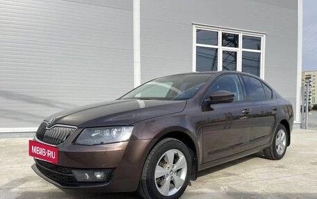 Skoda Octavia, 2016 год, 1 549 999 рублей, 9 фотография