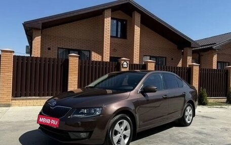 Skoda Octavia, 2016 год, 1 549 999 рублей, 18 фотография