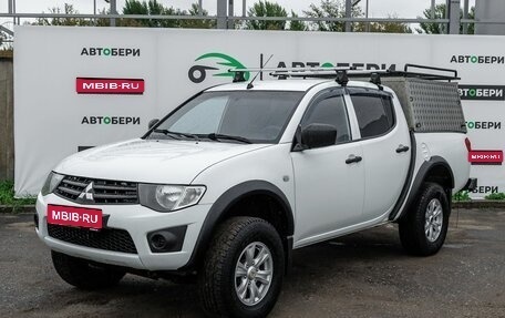 Mitsubishi L200 IV рестайлинг, 2012 год, 1 359 000 рублей, 1 фотография